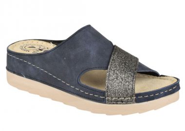 Παντόφλες γυναικείες | Ανατομικές | VESNA | 880197 | Μπλε - Vesna - 